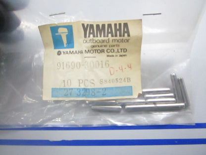 *NEW OEM* (LOT OF 10) 0810 Yamaha Spring Pin 91690-30016-00