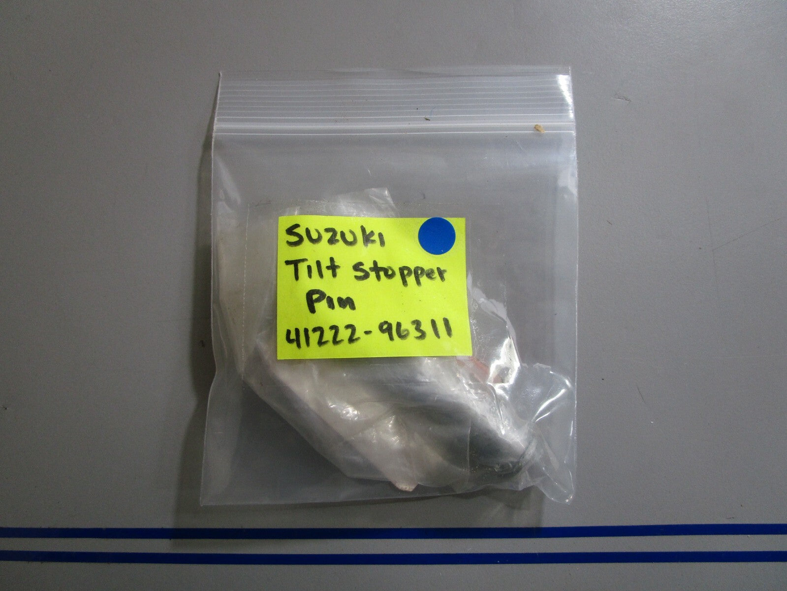 *NEW OEM* 0810 Suzuki Tilt Stopper Pin 41222-96311