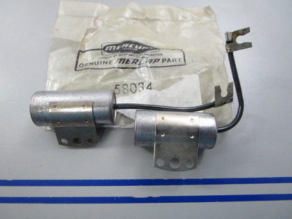 NEW OEM (LOT OF 2) 58034 Mercury Quicksilver Condenser 0810