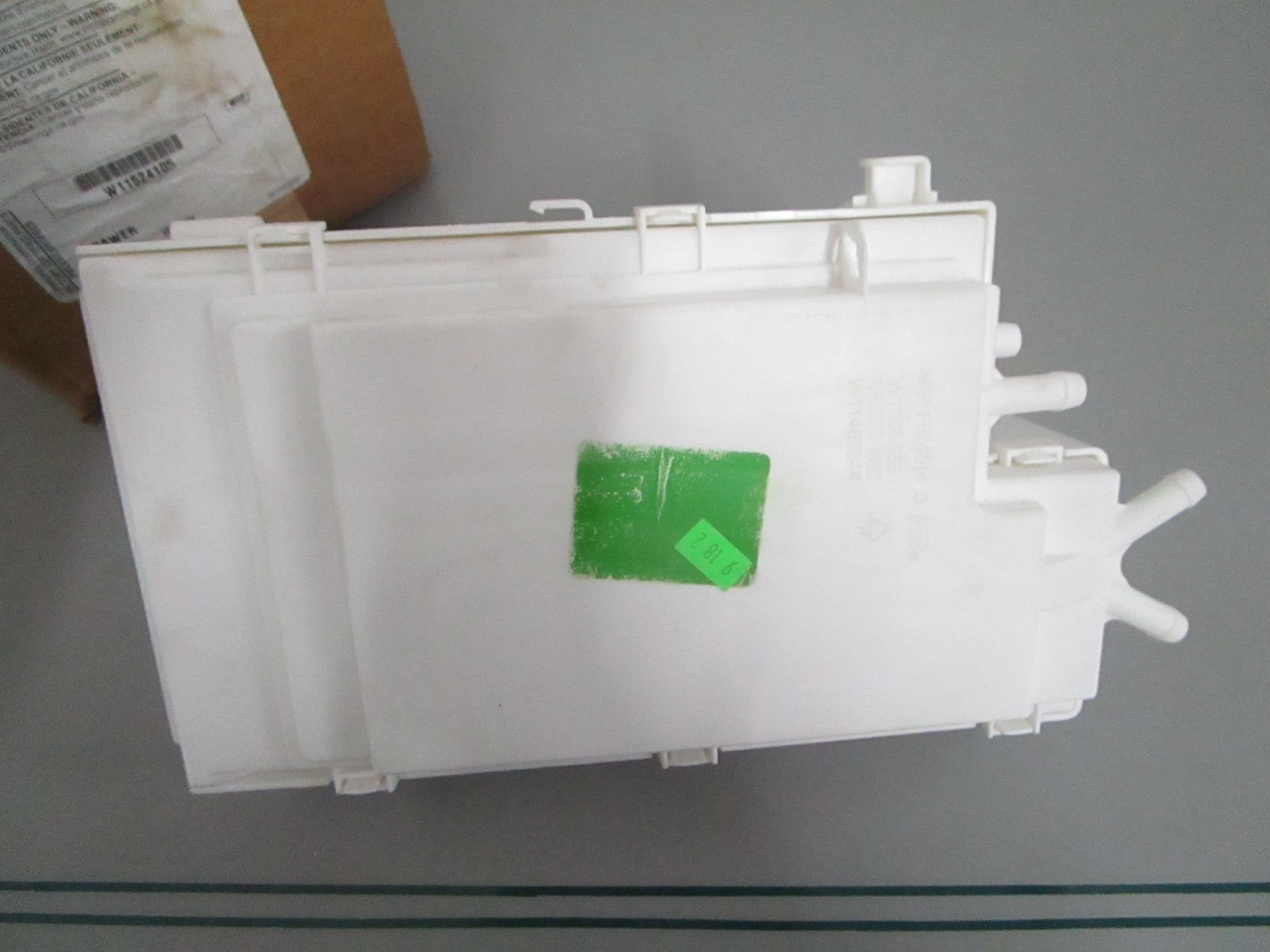 Whirlpool NEW OEM Washer Drawer W11524105 NOS Genuine Factory Part 0820