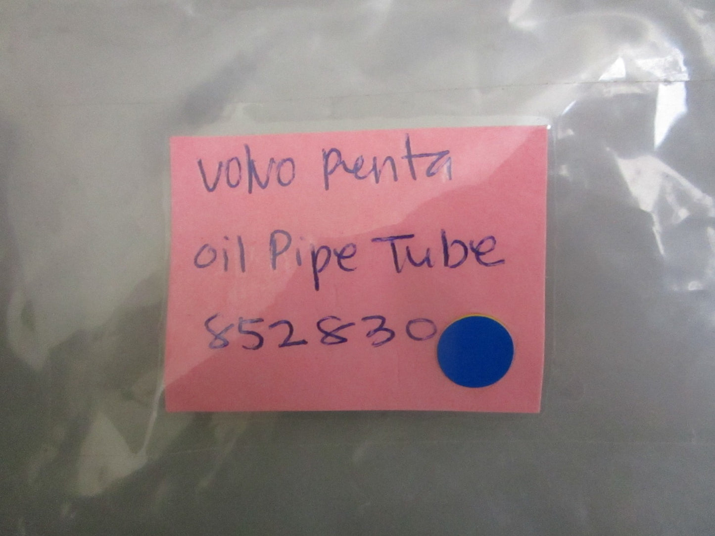 *NEW OEM* 0820 Volvo Penta Oil Pipe Tube 852830
