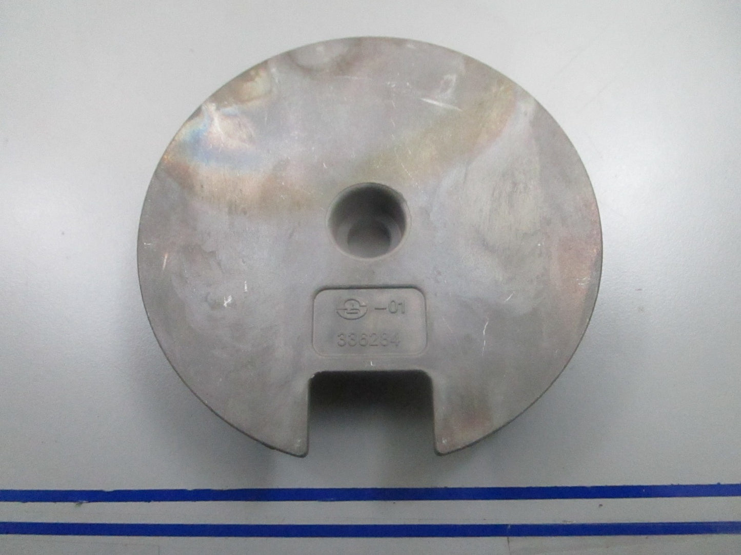 *NEW OEM* 0810 OMC Johnson Evinrude Trim Tab Cover 336284 0336284