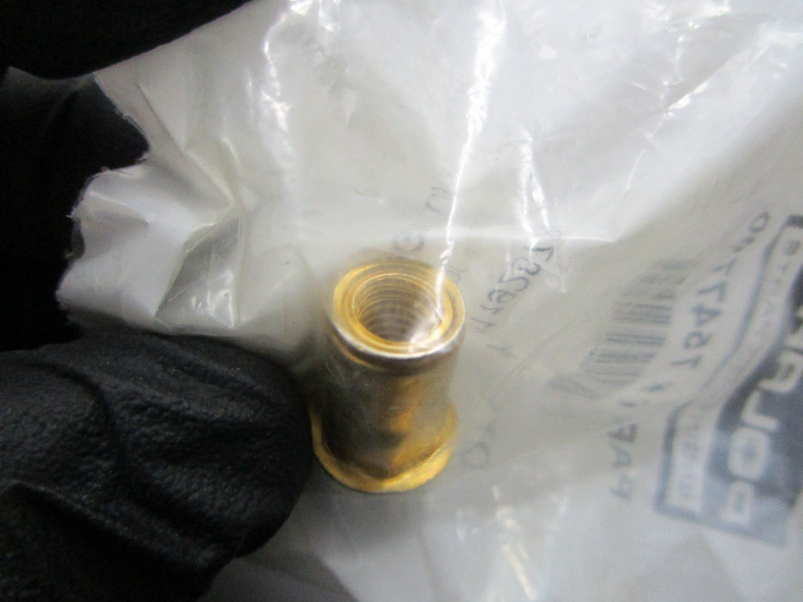 *NEW OEM* 0810 Polaris M6 x 1.00 Hex Rivnut 7547790