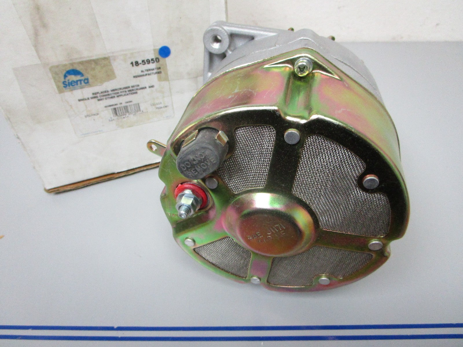NEW 18-5950 Replaces: Mercruiser 69729 Sierra Remanufactured Alternator 0720