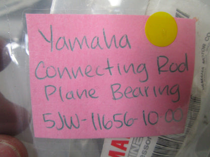 *NEW OEM* 0810 Yamaha Connecting Rod Plane Bearing 5JW-11656-10-00