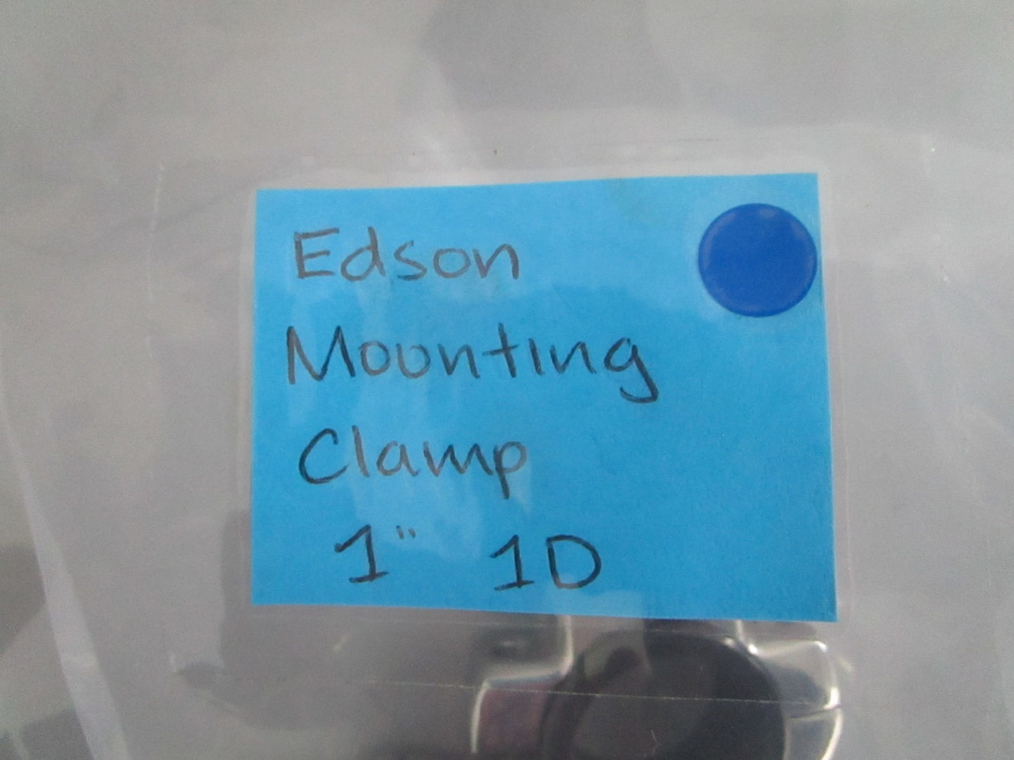 NEW OEM 1D 1" Edson Marine Mounting Clamp 0820