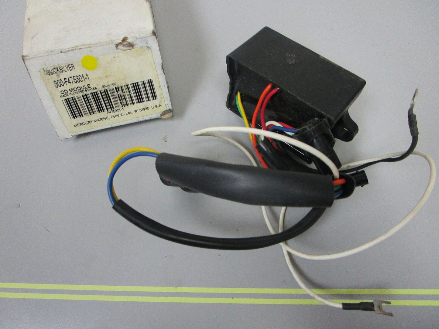 *NEW OEM* 0720 Mercury Quicksilver CD Module 300-F475301-1