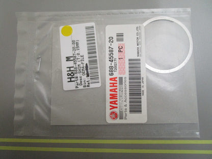 *NEW OEM* 0810 Yamaha (T:0.15MM) Shim 688-45587-20-00