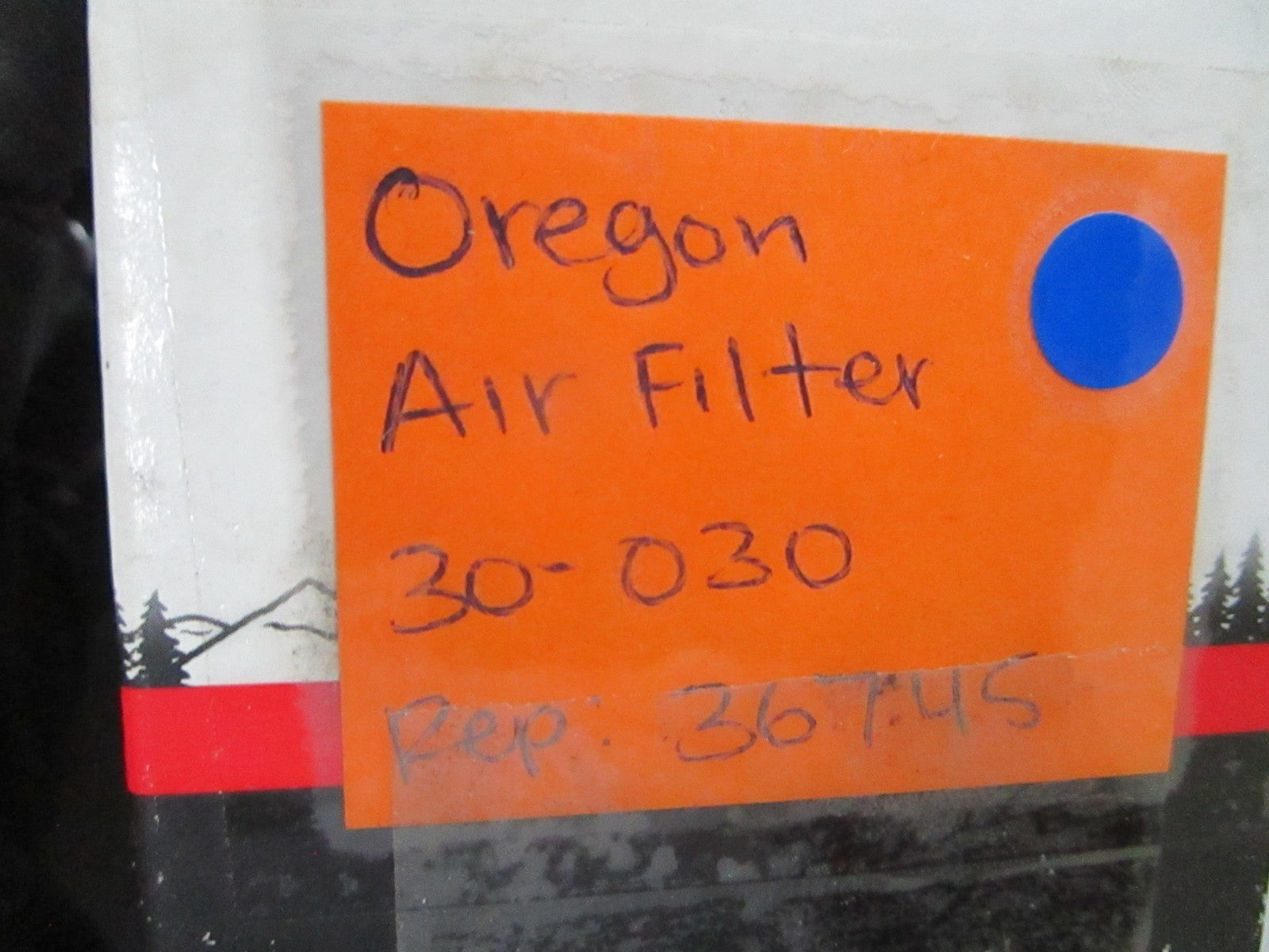 *NEW* (LOT OF 2) 0810 Oregon Air Filter 30-030 Replaces: 36745