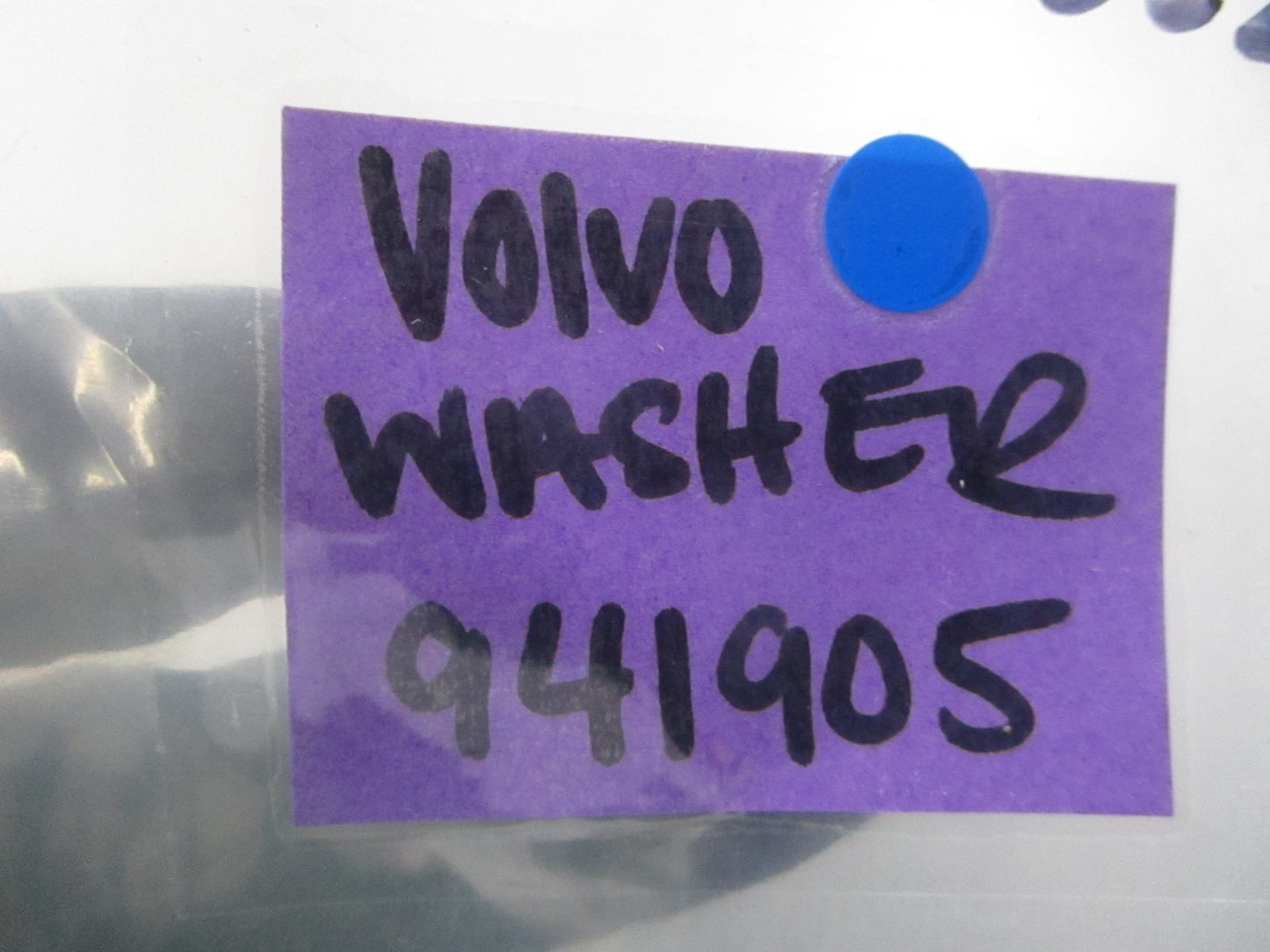 *NEW OEM* (LOT OF 2) 0810 Volvo Penta Washer 941905