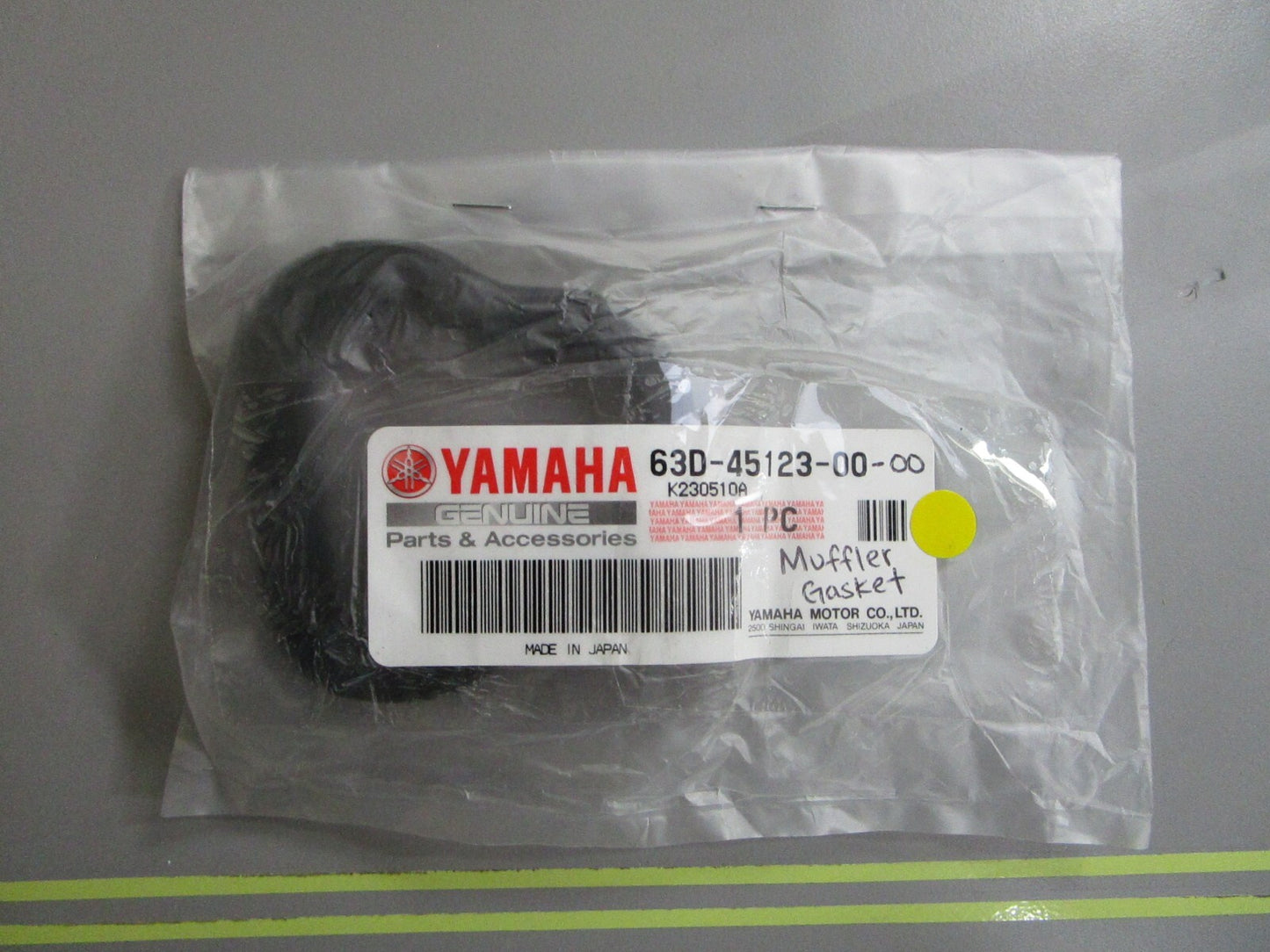 *NEW OEM* 0810 Yamaha Muffler Gasket 63D-45123-00-00