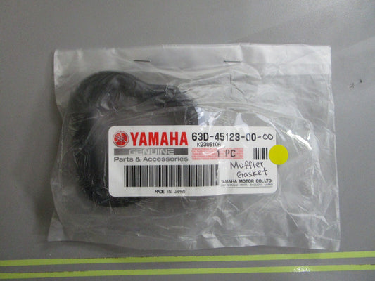 *NEW OEM* 0810 Yamaha Muffler Gasket 63D-45123-00-00