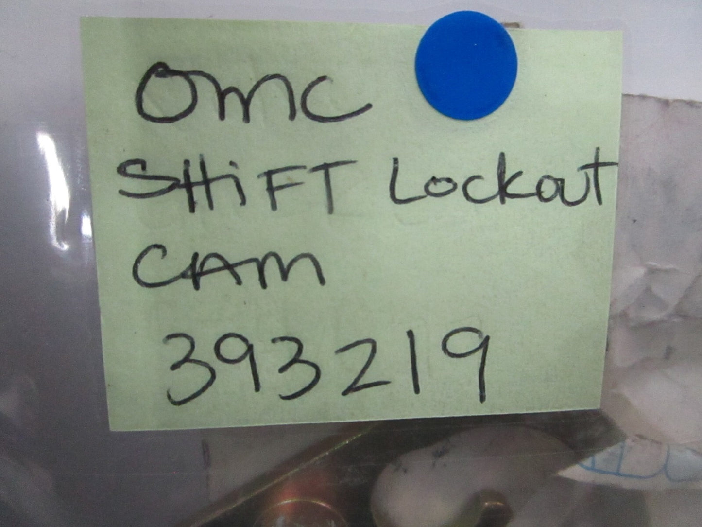 *NEW OEM* 0810 OMC Johnson Evinrude Shift Lockout Cam 393219 0393219