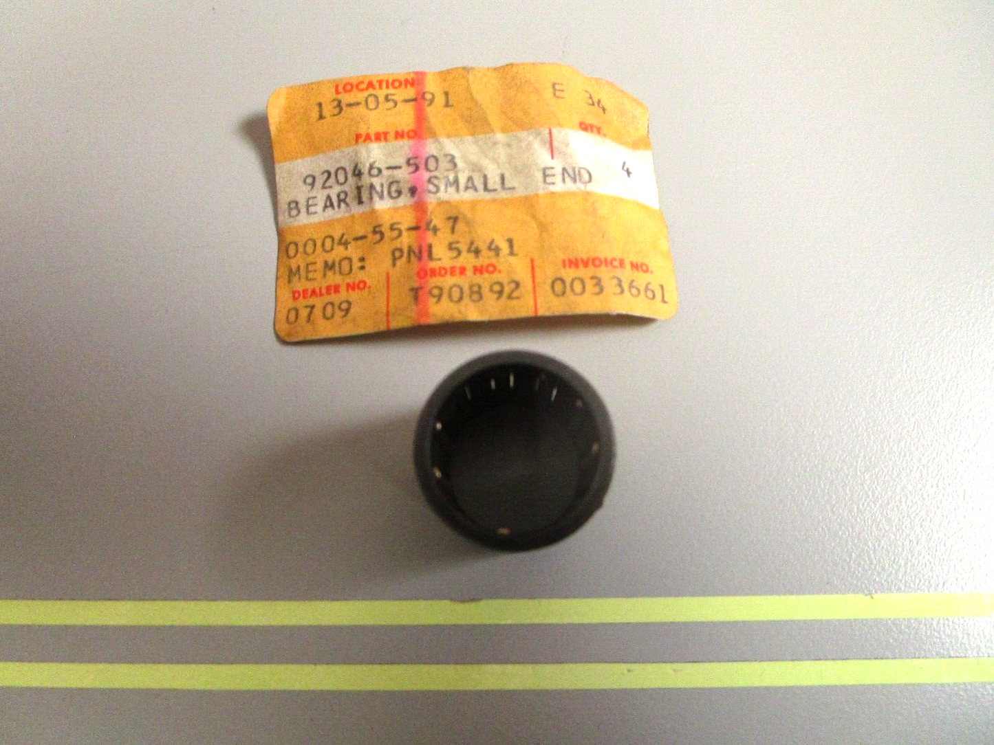 *NEW* 0750 Kawasaki SMALL END BEARING 92046-503