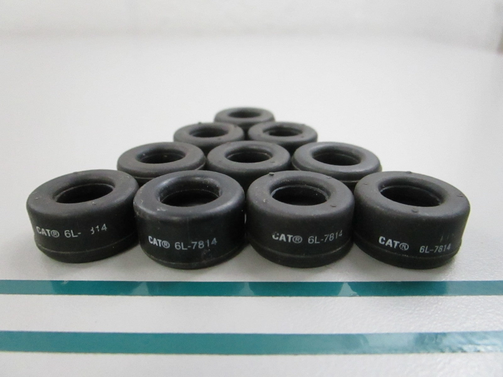NEW OEM (LOT OF 10) 6L-7814 CAT Seal 0810