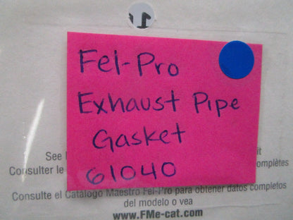 *NEW* 0810 Fel-Pro Exhaust Pipe Gasket 61040
