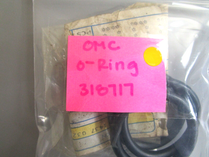 *NEW OEM* (LOT OF 3) 0750 OMC Johnson Evinrude O-RING 318717 0318717