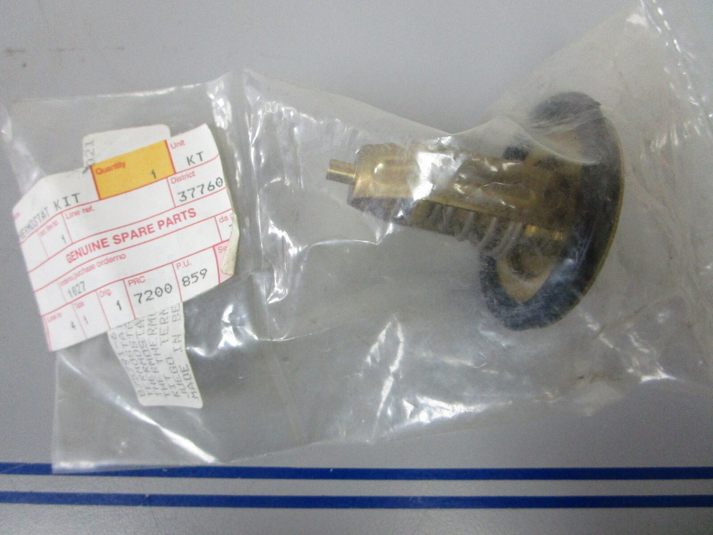 *NEW OEM* 0720 Volvo Penta Thermostat Kit 875791