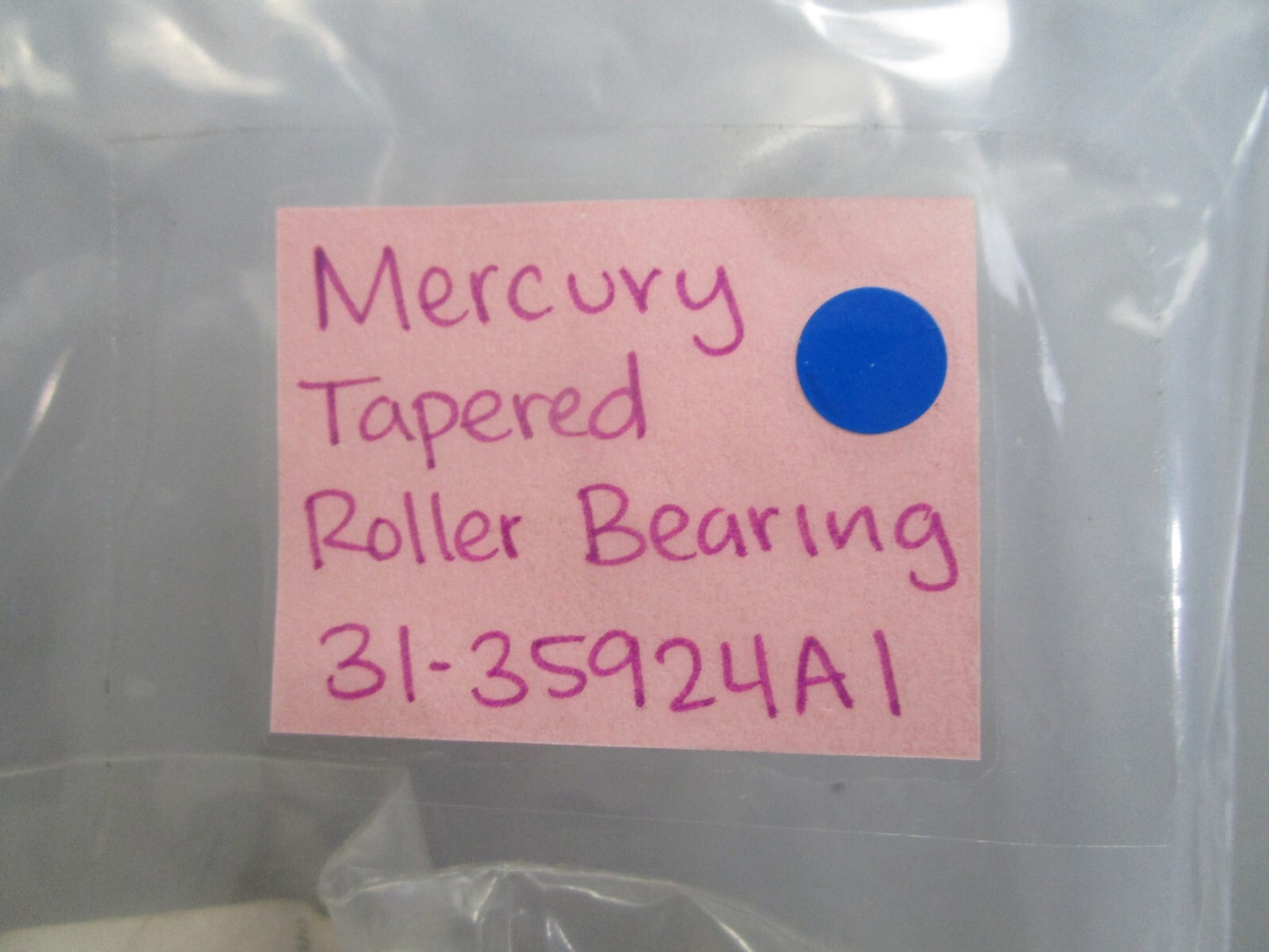*NEW OEM* 0820 Mercury Quicksilver Tapered Roller Bearing 31-35924A1