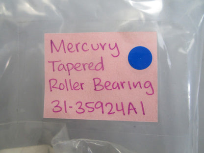 *NEW OEM* 0820 Mercury Quicksilver Tapered Roller Bearing 31-35924A1