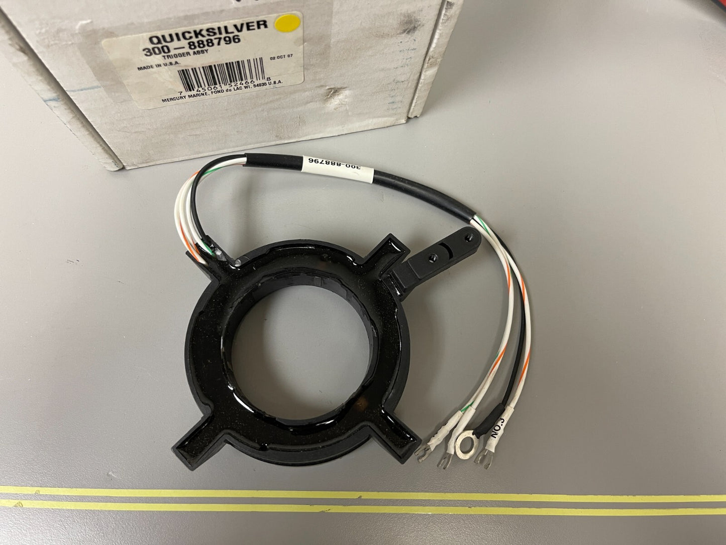 *NEW OEM* 0720 Mercury Quicksilver Trigger Assembly 300-888796