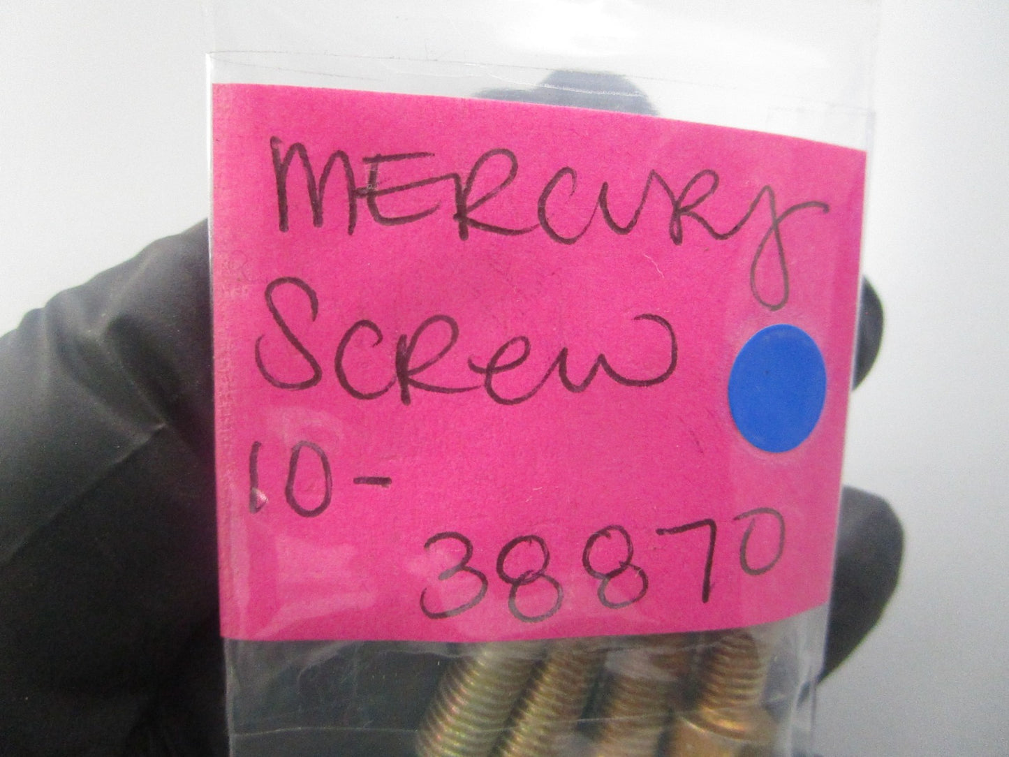 *NEW OEM* (LOT OF 5) 0810 Mercury Quicksilver Screw 10-38870