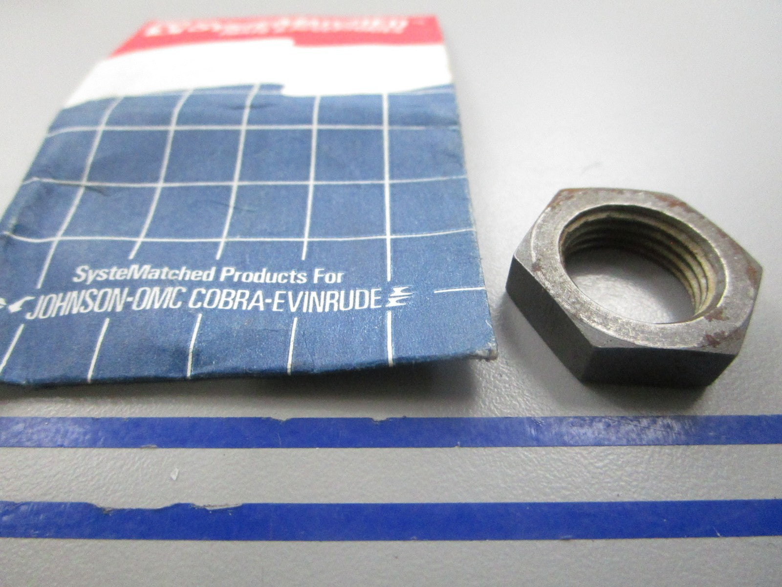 NEW OEM 314730 0314730 OMC Johnson Evinrude Pinion Nut 0810