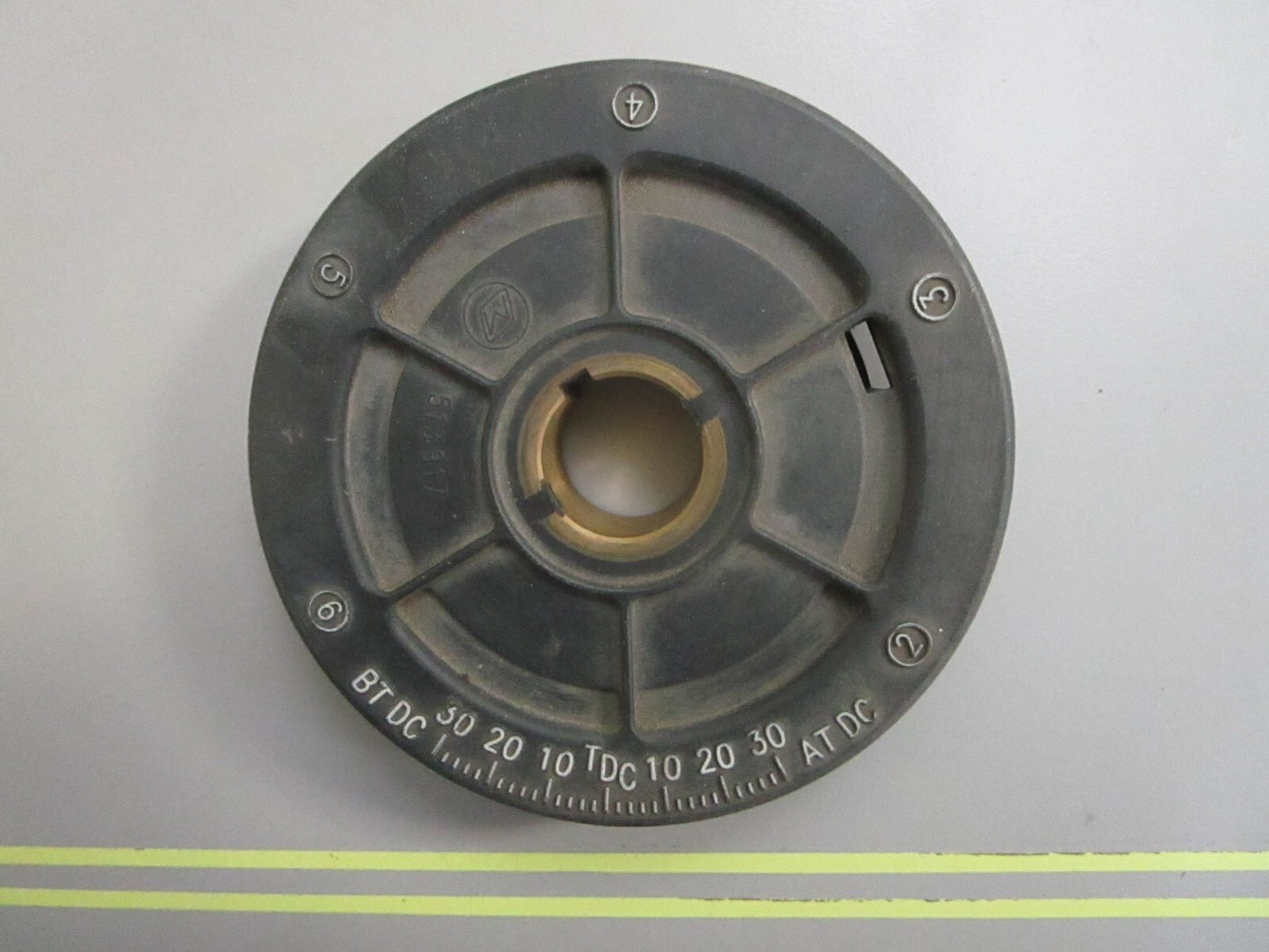 *NEW OEM* 0820 OMC Johnson Evinrude Timing Wheel 513917 0513917