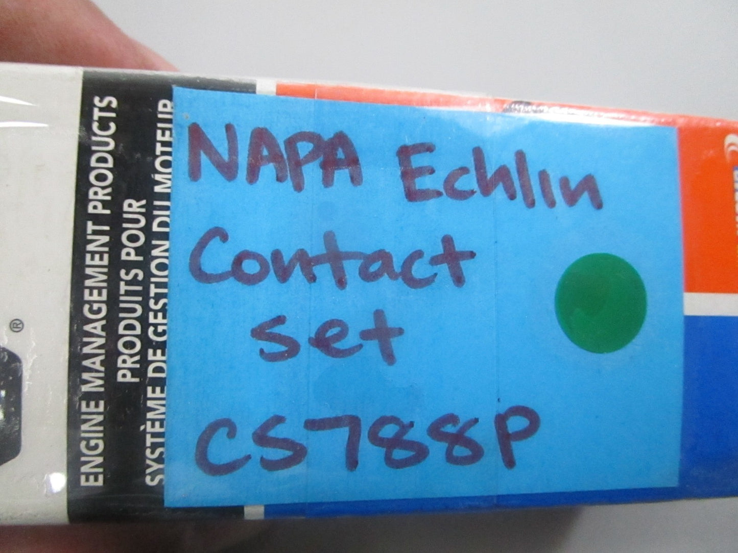 NEW CS788P NAPA Contact Set 0810