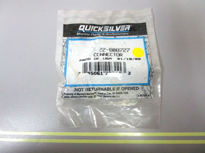 *NEW OEM* 0750 Mercury Quicksilver CONNECTOR 22-808727