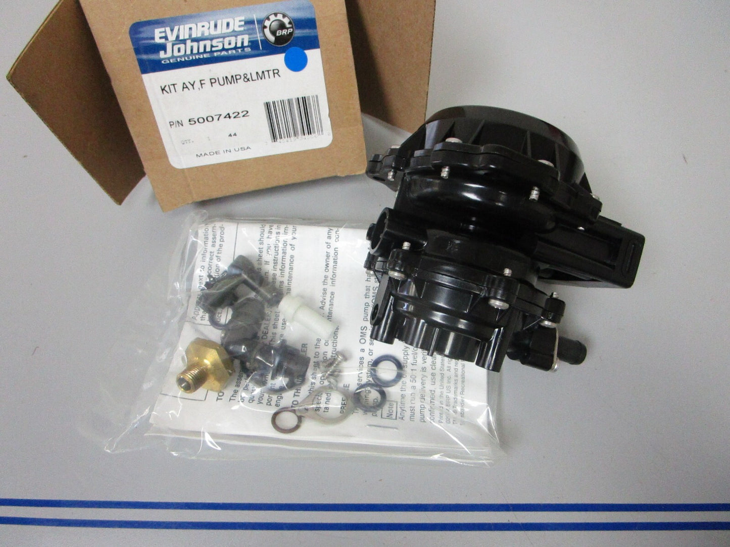 *NEW OEM* 0720 OMC Johnson Evinrude Fuel Pump Kit 5007422