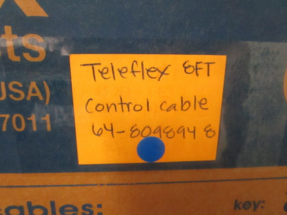 *NEW* 0780 Teleflex Control Cable 8FT 64-809894 8