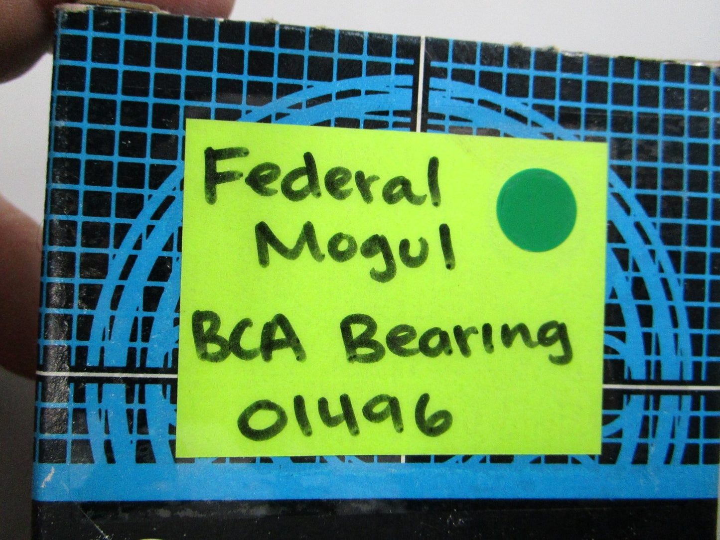 NEW OEM 01496 Federal Mogul BCA Bearing 0810