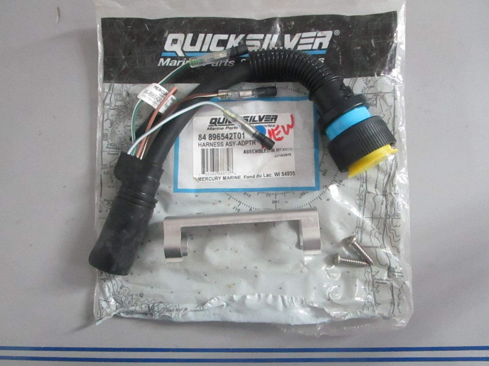NEW OEM 84-896542T01 Mercury Quicksilver Adapter Harness Assy 0820