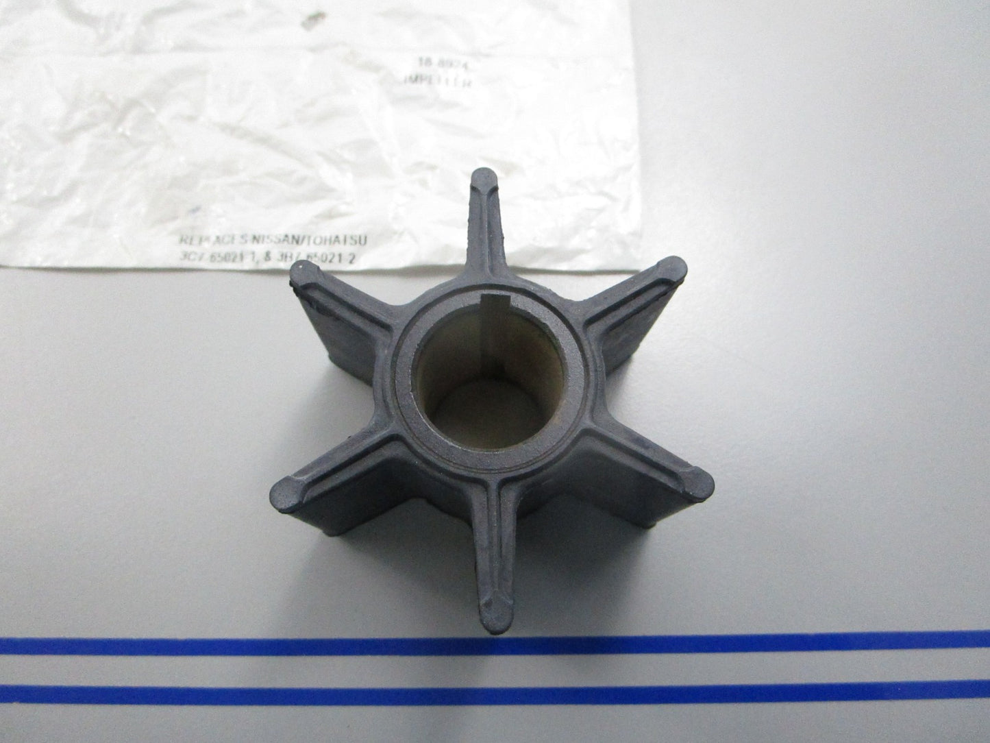 NEW 18-8924 Replaces: Tohatsu 3C7-65021-1 3B7-65021-2 Sierra Impeller 0810