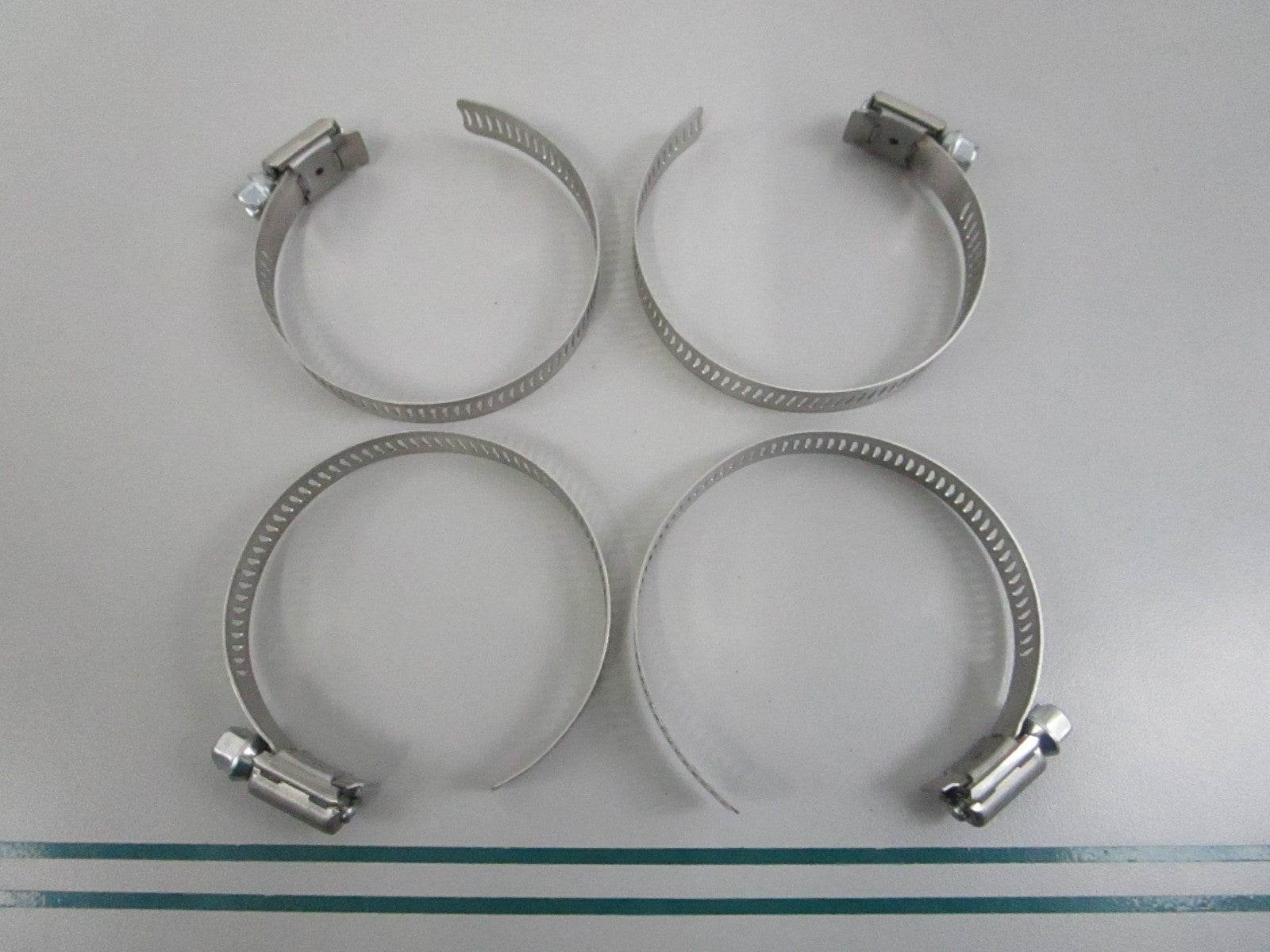 NEW OEM (LOT OF 4) 9954 Harley Davidson Clamp 0810