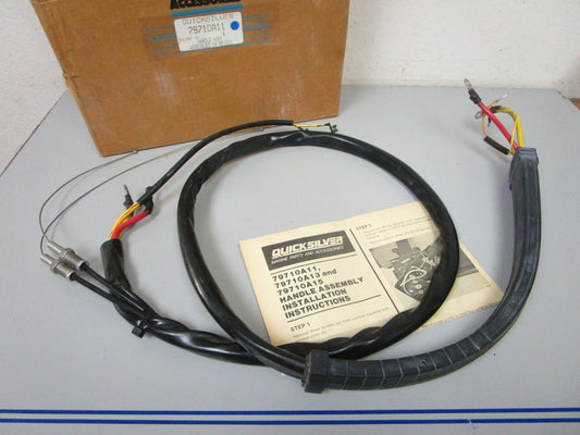 NEW OEM 79710A11 Mercury Mariner 1984 1985 8'ft 200hp Handle Wire Cable Ay 0720