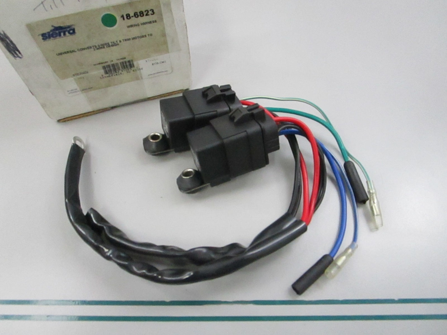 NEW 18-6823 Sierra Wiring Harness 0810