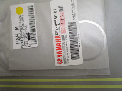 *NEW OEM* 0810 Yamaha (T:0.10MM) Shim 688-45587-01-00