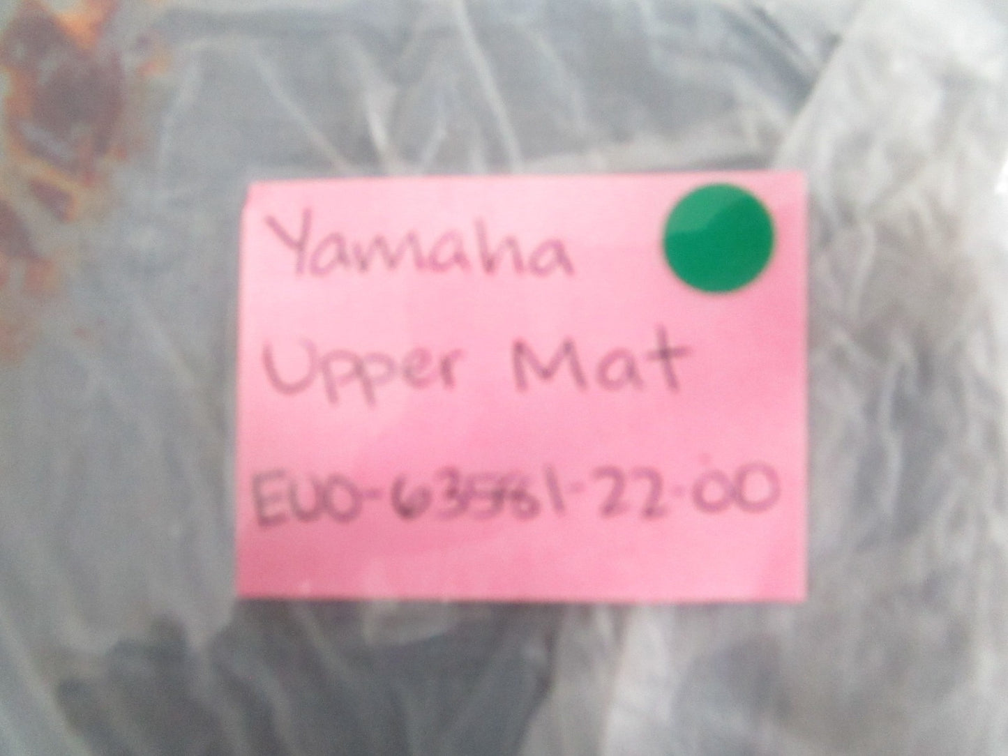 NEW OEM EU0-63581-22-00 Yamaha Upper Mat 0820