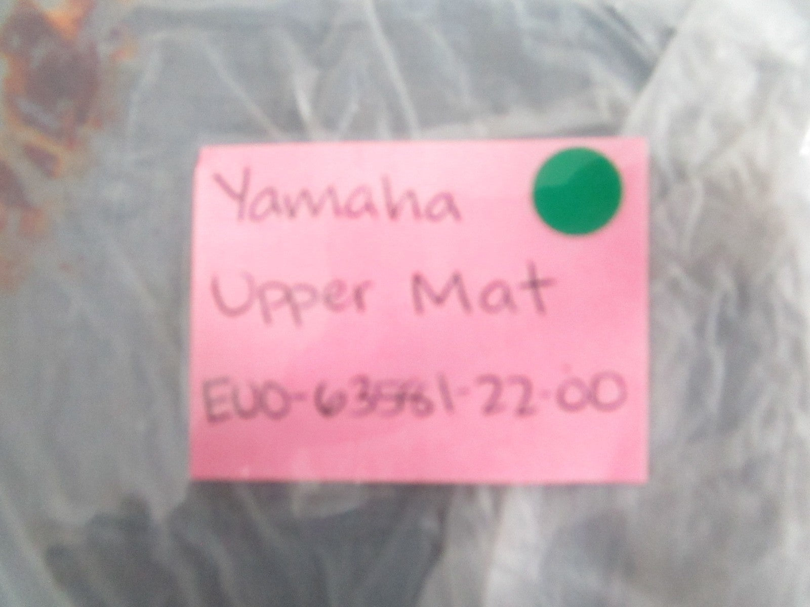 NEW OEM EU0-63581-22-00 Yamaha Upper Mat 0820
