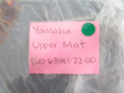 NEW OEM EU0-63581-22-00 Yamaha Upper Mat 0820