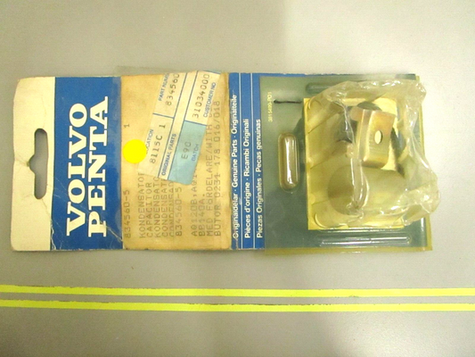*NEW OEM* 0750 Volvo Penta CAPACITOR 834560