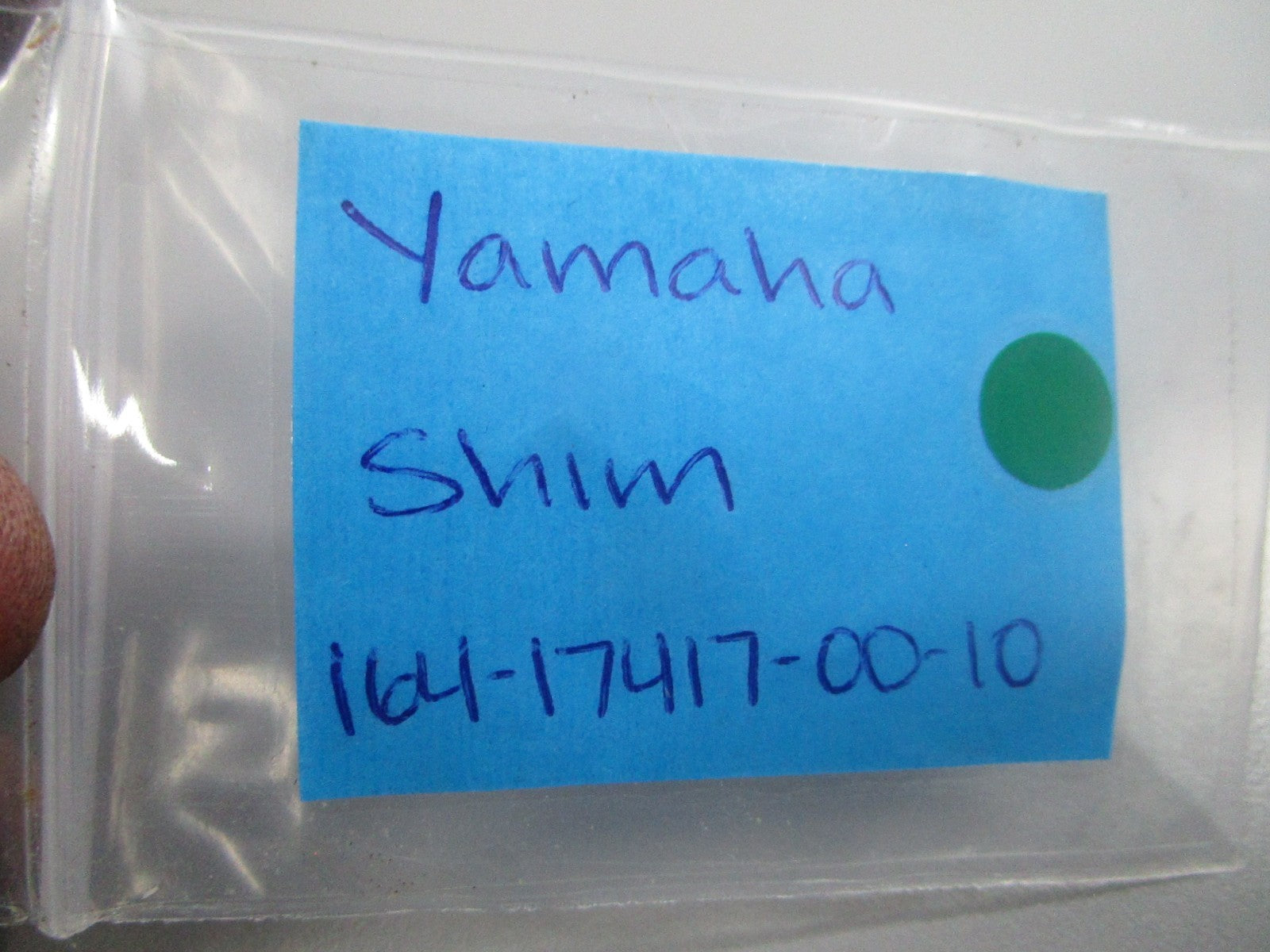 NEW OEM 164-17417-00-10 Yamaha Shim 0810