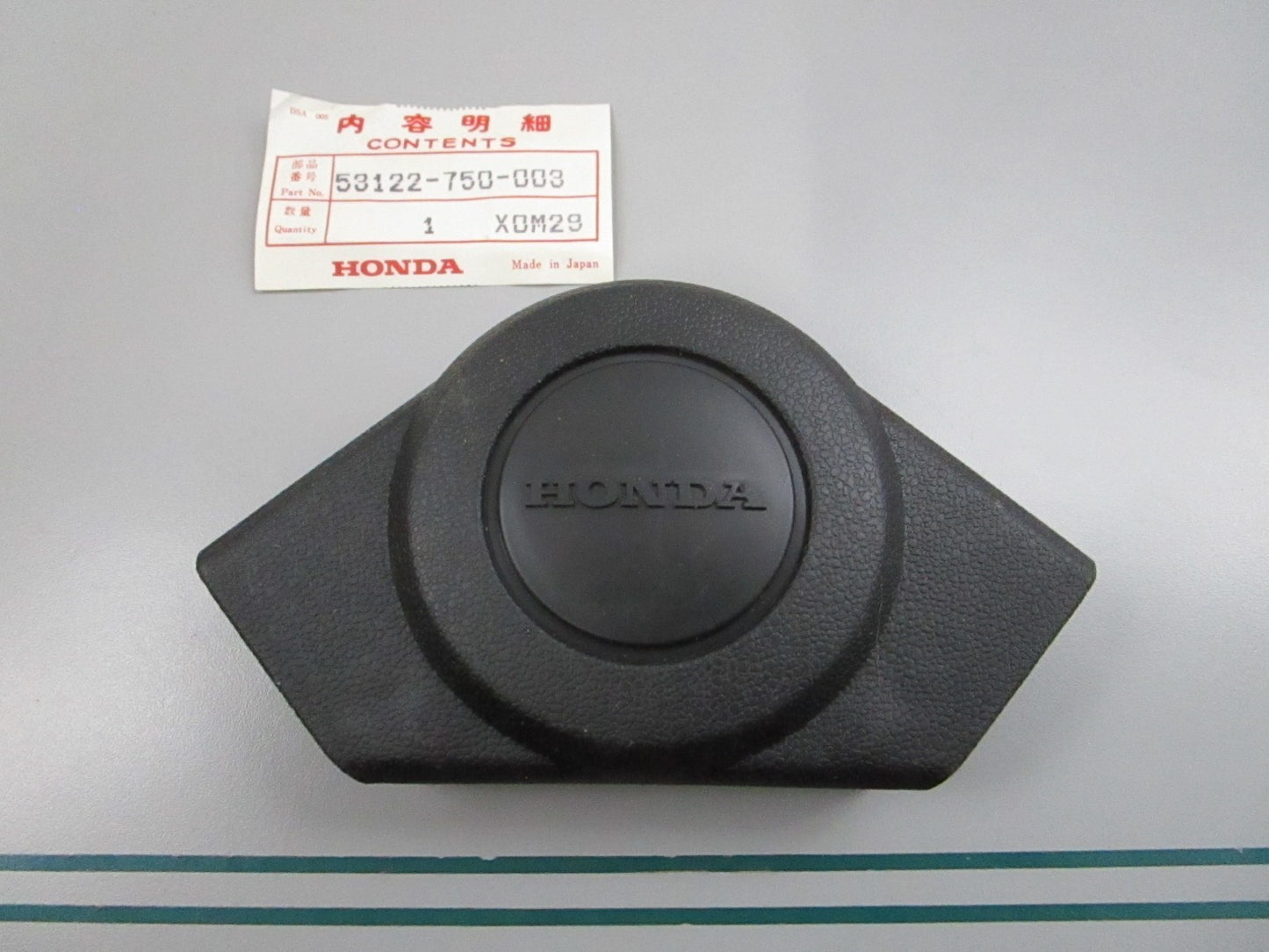 NEW OEM 53122-750-003 Honda Center Pad 0810