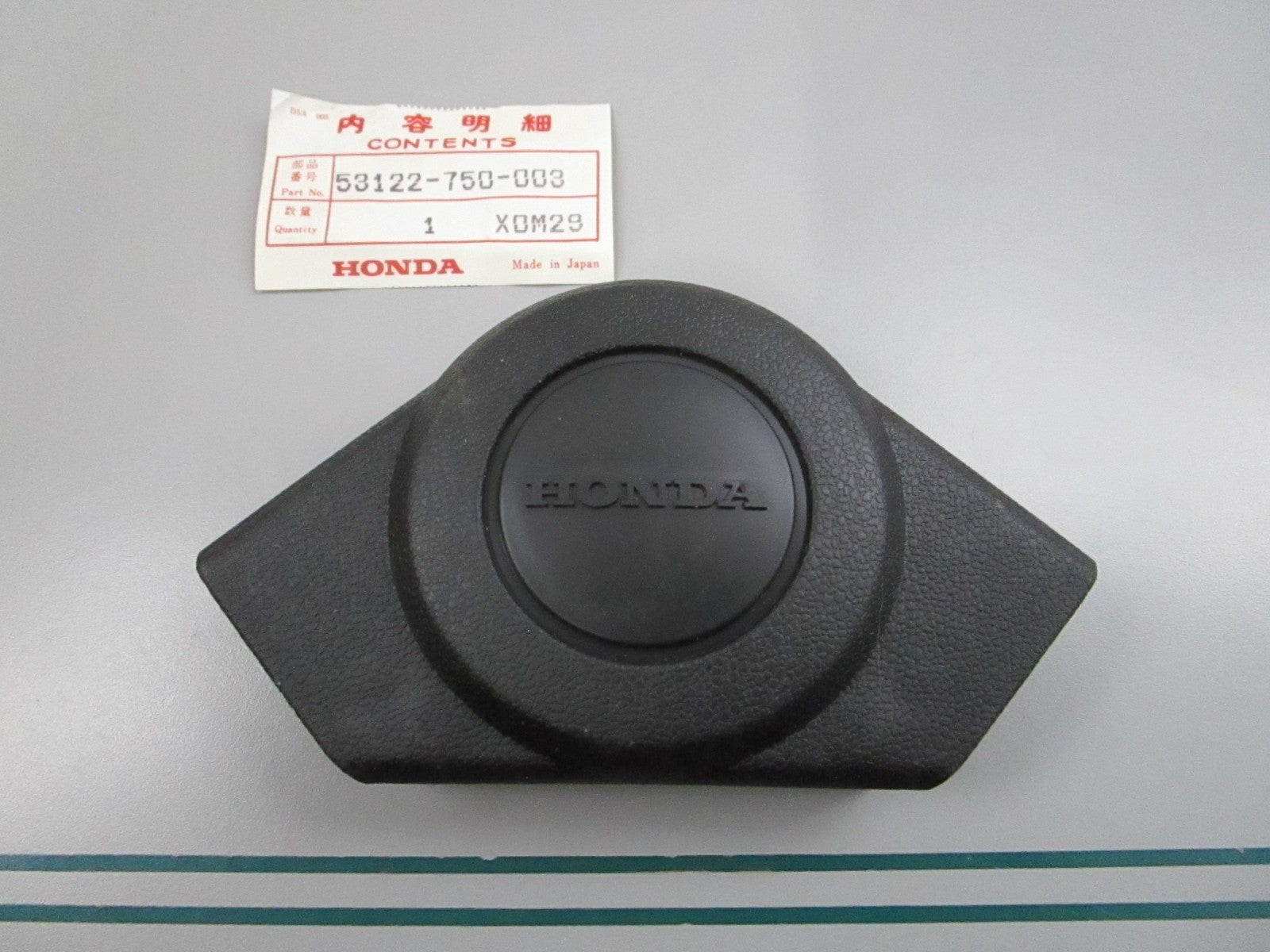 NEW OEM 53122-750-003 Honda Center Pad 0810