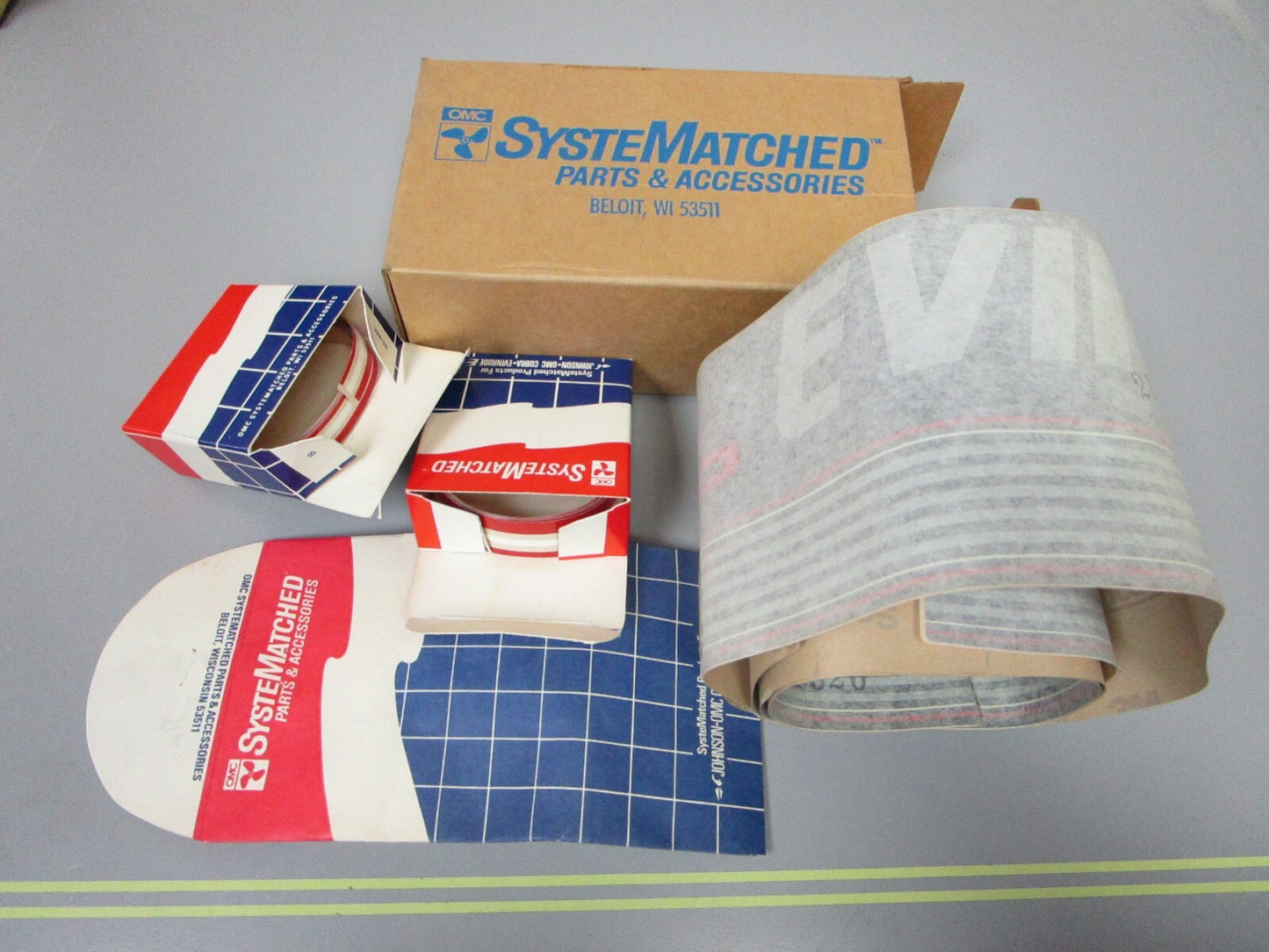 *NEW OEM* 0720 OMC Johnson "Evinrude" Decal Set 283912 0283912