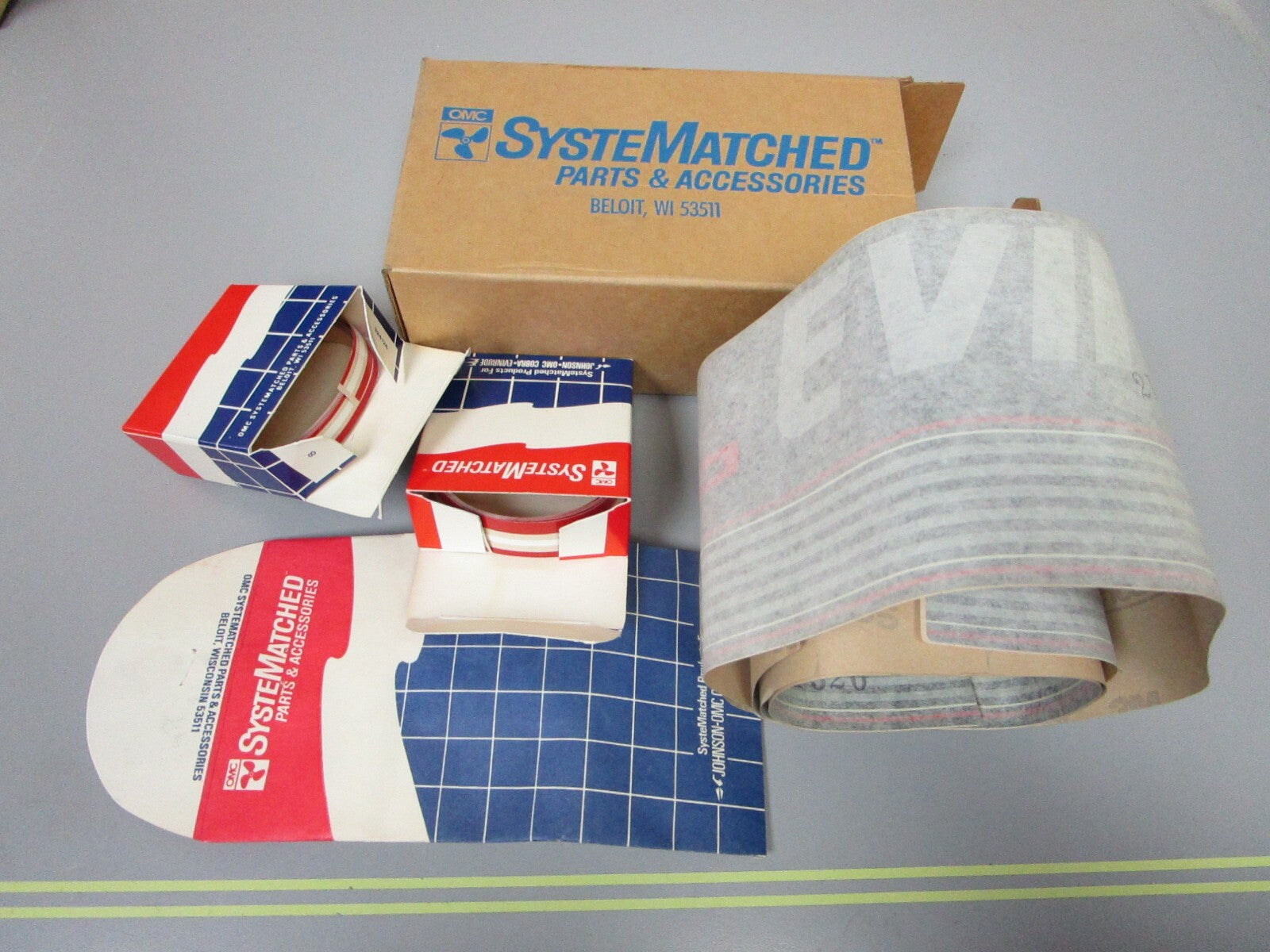 *NEW OEM* 0720 OMC Johnson "Evinrude" Decal Set 283912 0283912