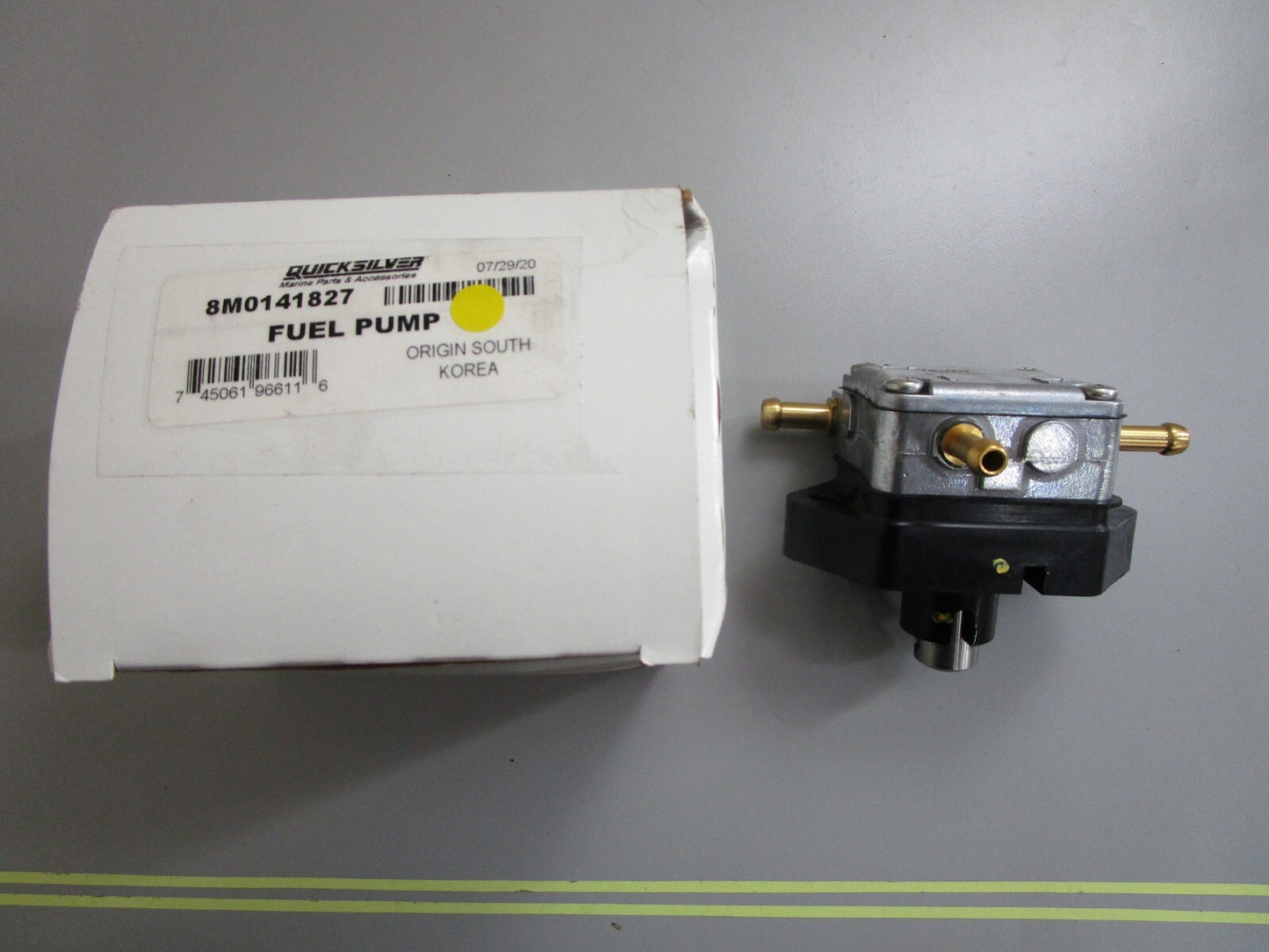 *NEW OEM* 0820 Mercury Quicksilver Fuel Pump 8M0141827