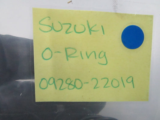 *NEW OEM* (LOT OF 3) 0810 Suzuki O-Ring 09280-22019